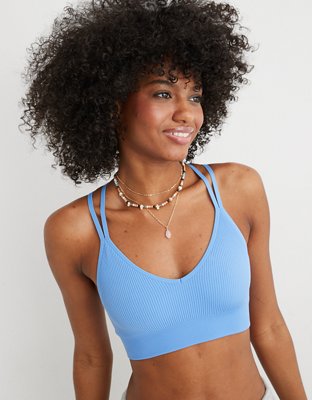 Aerie Seamless Strappy Padded Bralette