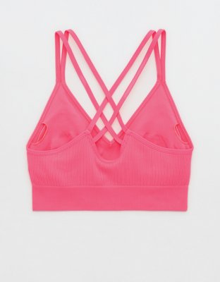 Aerie Seamless Strappy Padded Bralette