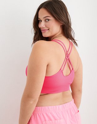 I'm 5'5'' and 130 lbs with 34DD boobs - my $18 hot pink