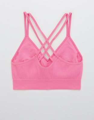 Aerie Seamless Strappy Padded Bralette