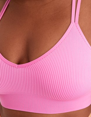 Aerie Seamless Strappy Padded Bralette