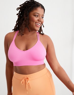 Aerie Seamless Strappy Padded Bralette