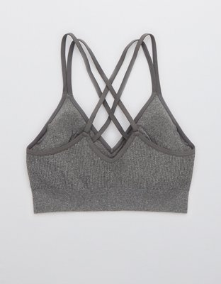 Aerie Seamless Strappy Padded Bralette