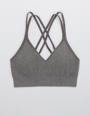 Aerie Seamless Strappy Padded Bralette