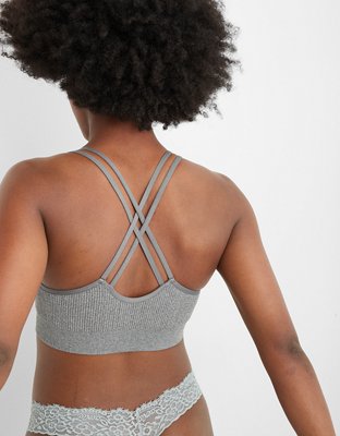 Aerie Seamless Strappy Padded Bralette
