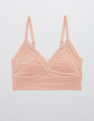 Buy Aerie Sunnie Lace Padded Triangle Bralette online