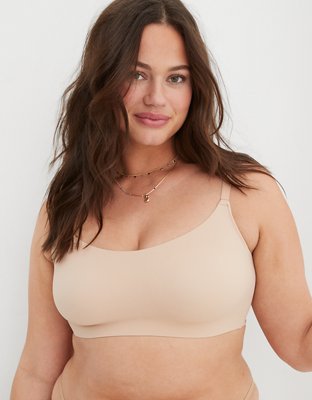 SMOOTHEZ by Aerie Bra-ish Wireless Bralette Sycamore Reviews 2024