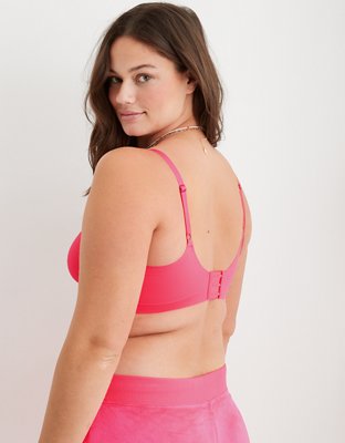 SMOOTHEZ Bralette relleno con cuello caído