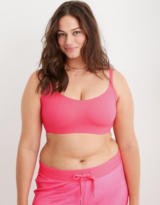 SMOOTHEZ Bralette relleno con cuello caído