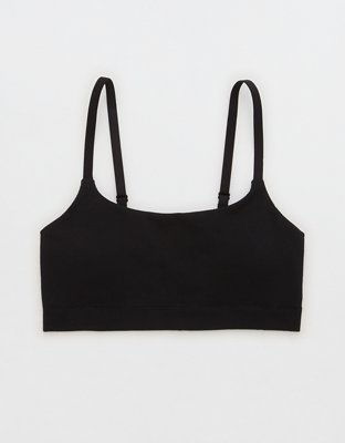 Superchill Seamless Ribbed Bra Top