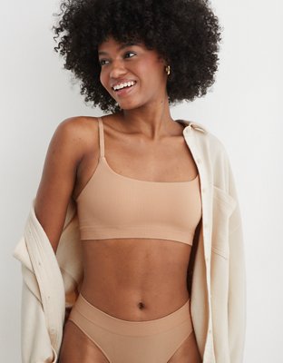 Superchill Seamless Ribbed Scoop Bralette