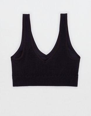 Superchill Bralette Seamless Escote V Bajo con Relleno