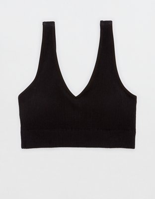 Superchill Seamless Padded Voop Bralette