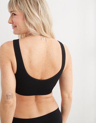 Superchill Bralette Seamless Escote V Bajo con Relleno