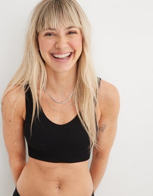 aerie SMOOTHEZ Padded Bralette - ShopStyle Bras