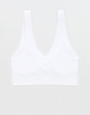 Superchill Bralette Seamless Escote V Bajo con Relleno