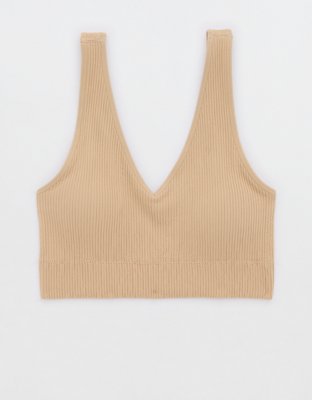 Superchill Seamless Padded Voop Bralette