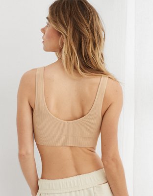 Superchill Seamless Padded Voop Bralette