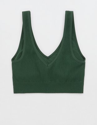 Superchill Seamless Padded Voop Bralette