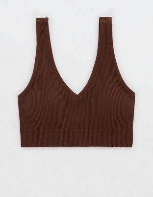 Superchill Seamless Padded Voop Bralette