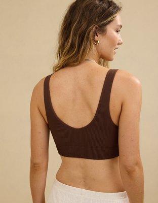 Superchill Seamless Padded Voop Bralette