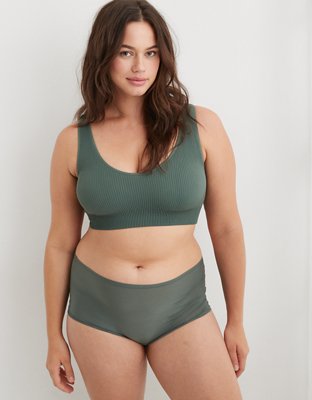 Aerie Seamless Padded Bralette White Size XXL - $13 (56% Off Retail) - From  Amber