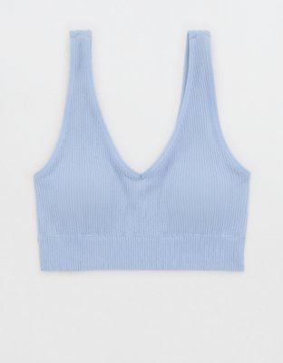 Superchill Seamless Padded Voop Bralette