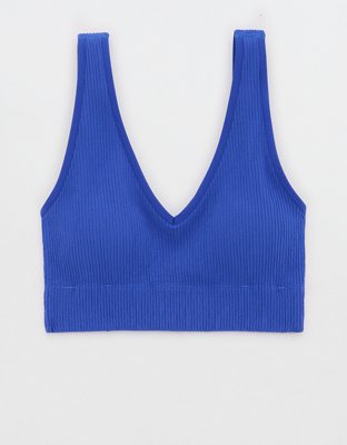 Superchill Seamless Padded Voop Bralette