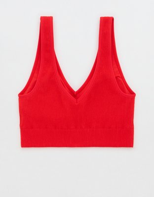 Superchill Seamless Padded Voop Bralette