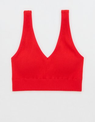 Superchill Seamless Padded Voop Bralette