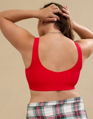 Superchill Seamless Padded Voop Bralette