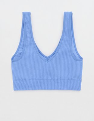 Superchill Seamless Padded Voop Bralette