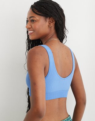 Superchill Seamless Padded Voop Bralette
