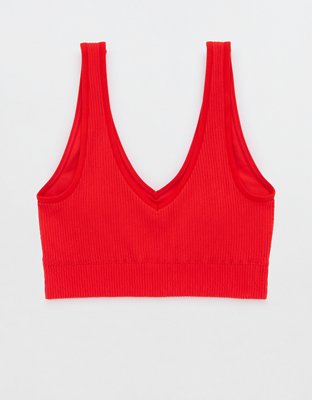 Superchill Seamless Padded Voop Bralette