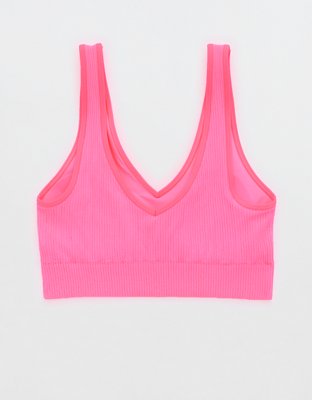 Superchill Seamless Padded Voop Bralette