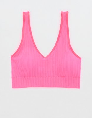 Superchill Seamless Padded Voop Bralette