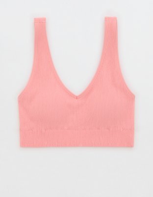 Superchill Seamless Padded Voop Bralette