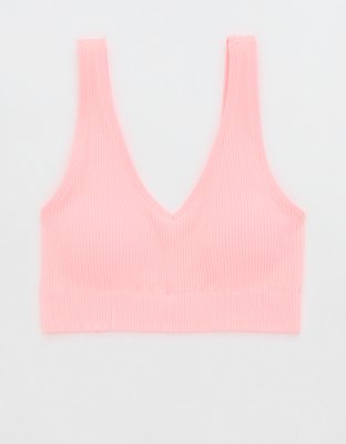 Superchill Seamless Padded Voop Bralette