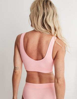 Superchill Seamless Padded Voop Bralette