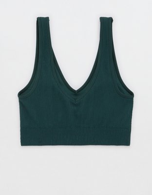 Superchill Seamless Padded Voop Bralette