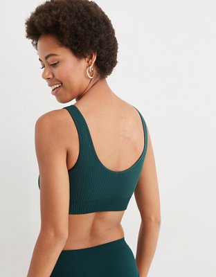 Superchill Seamless Padded Voop Bralette