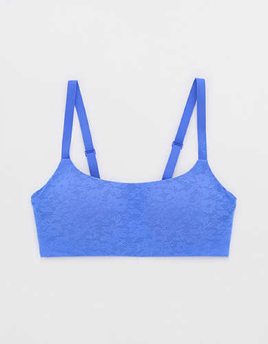 Aayomet Sports Bras Sleeping Bra Thin Soft Comfortable Everyday Bra  Seamless Casual Bra,Light Blue XL