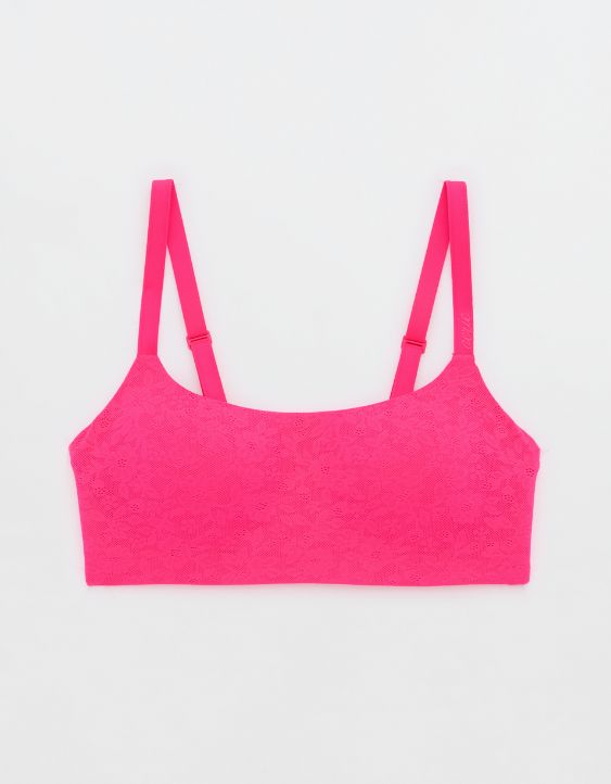 SMOOTHEZ Lace Bra-ish Wireless Bralette