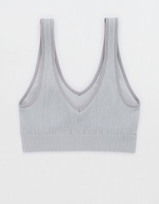 Superchill Seamless Padded Voop Bralette