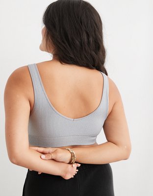 Superchill Seamless Padded Voop Bralette