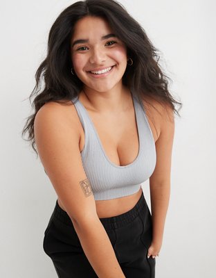 Aerie Seamless Strappy Padded Bralette