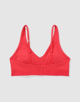 Superchill Cotton Padded Plunge Bralette