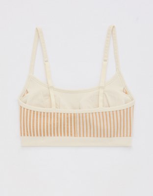 Superchill Seamless Ribbed Scoop Bralette