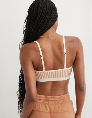Superchill Seamless Ribbed Scoop Bralette