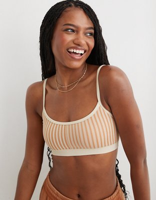 Superchill Seamless Ribbed Scoop Bralette